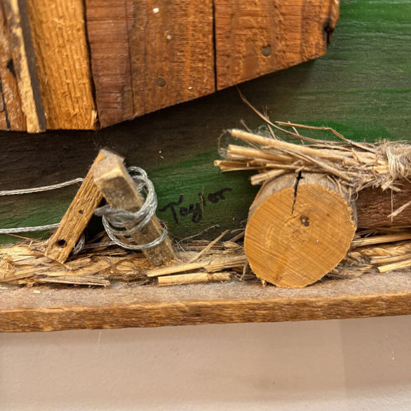 Taylor Made Lath Art, Outhouses