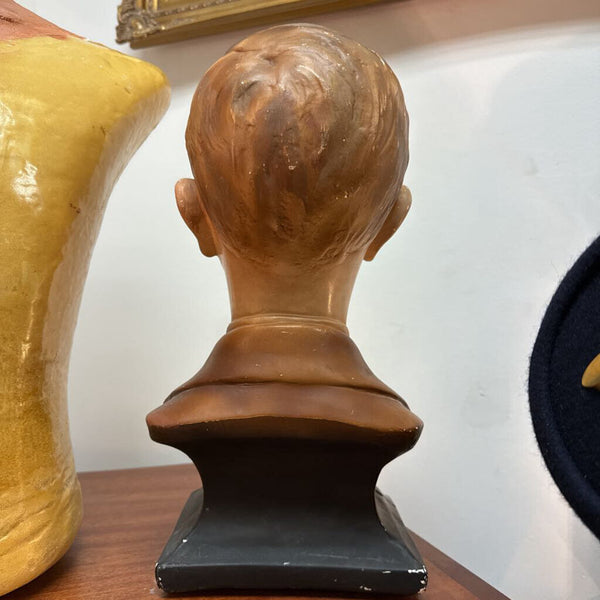 1940's ceramic boy's head (store display)