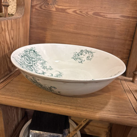 Large Maddocks Porcelain Bowl 15.5W