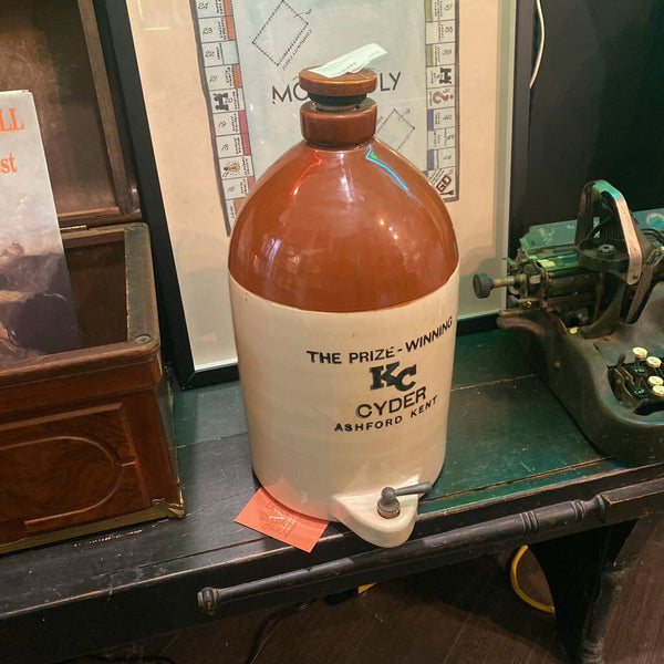 KC Cyder earthen jug