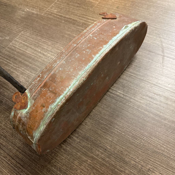 Vintage Copper planter with nice patina