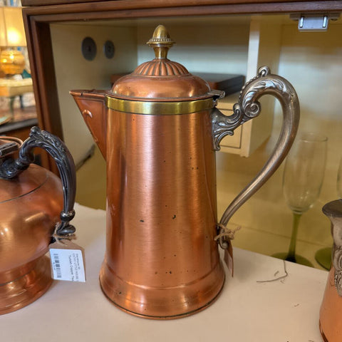 Copper Coffee Pot by Rochester