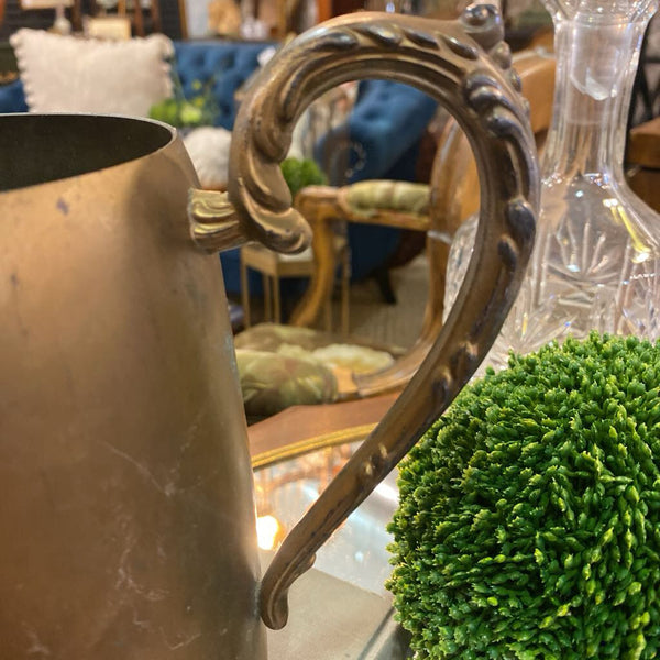 Vintage Brass Pitcher