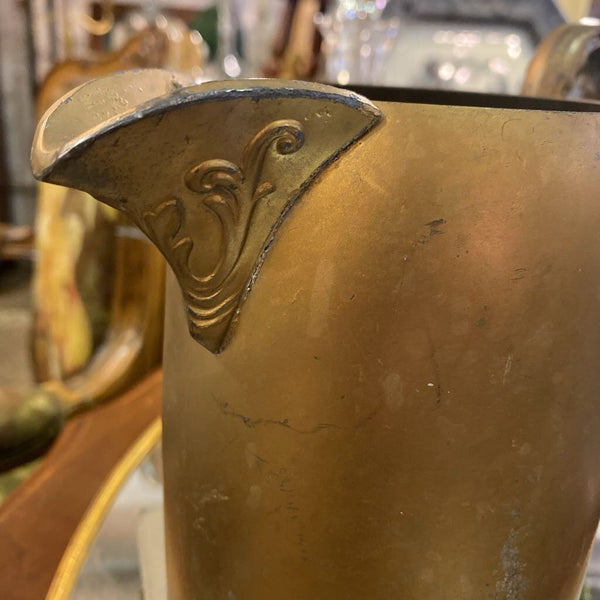 Vintage Brass Pitcher
