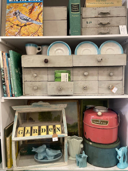 Jens Fresh Vintage ~ Vintage drawer cabinet