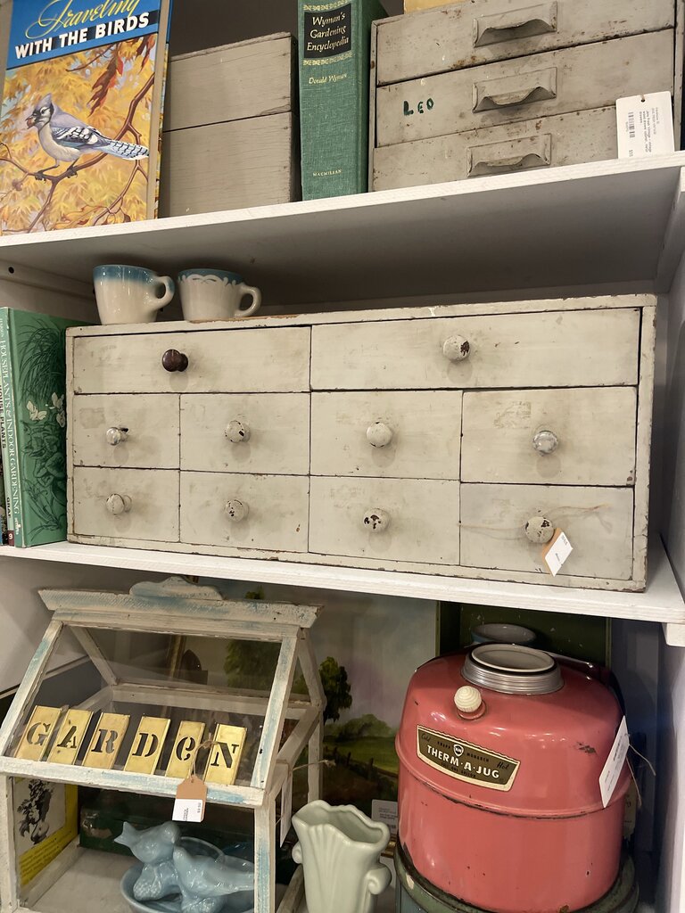 Jens Fresh Vintage ~ Vintage drawer cabinet