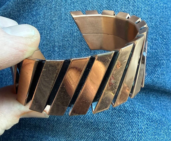 Vintage Renoir Copper Bangle