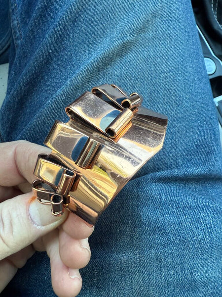 Vintage Renoir Copper Bangle
