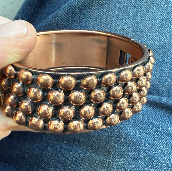 Vintage Renoir Copper Bangle