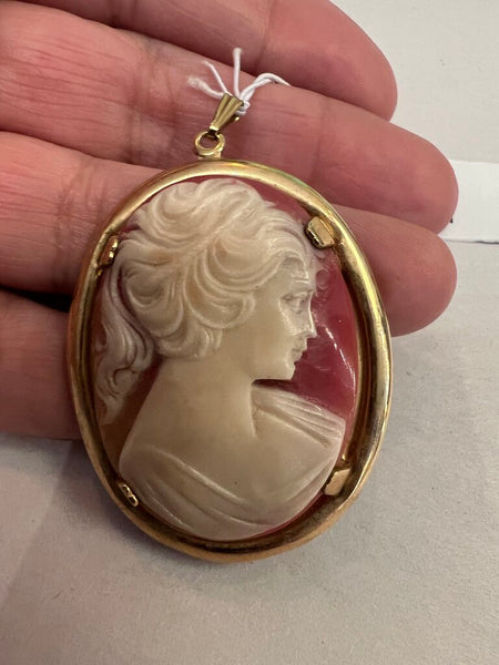 Vintage Cameo