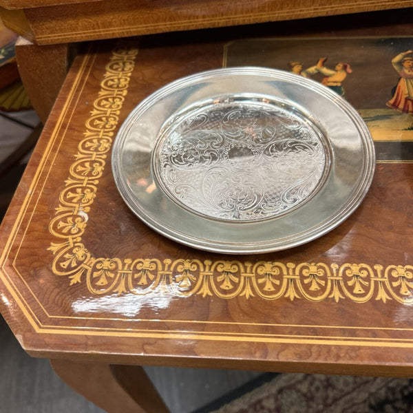 Silver Plated Wine Coaster