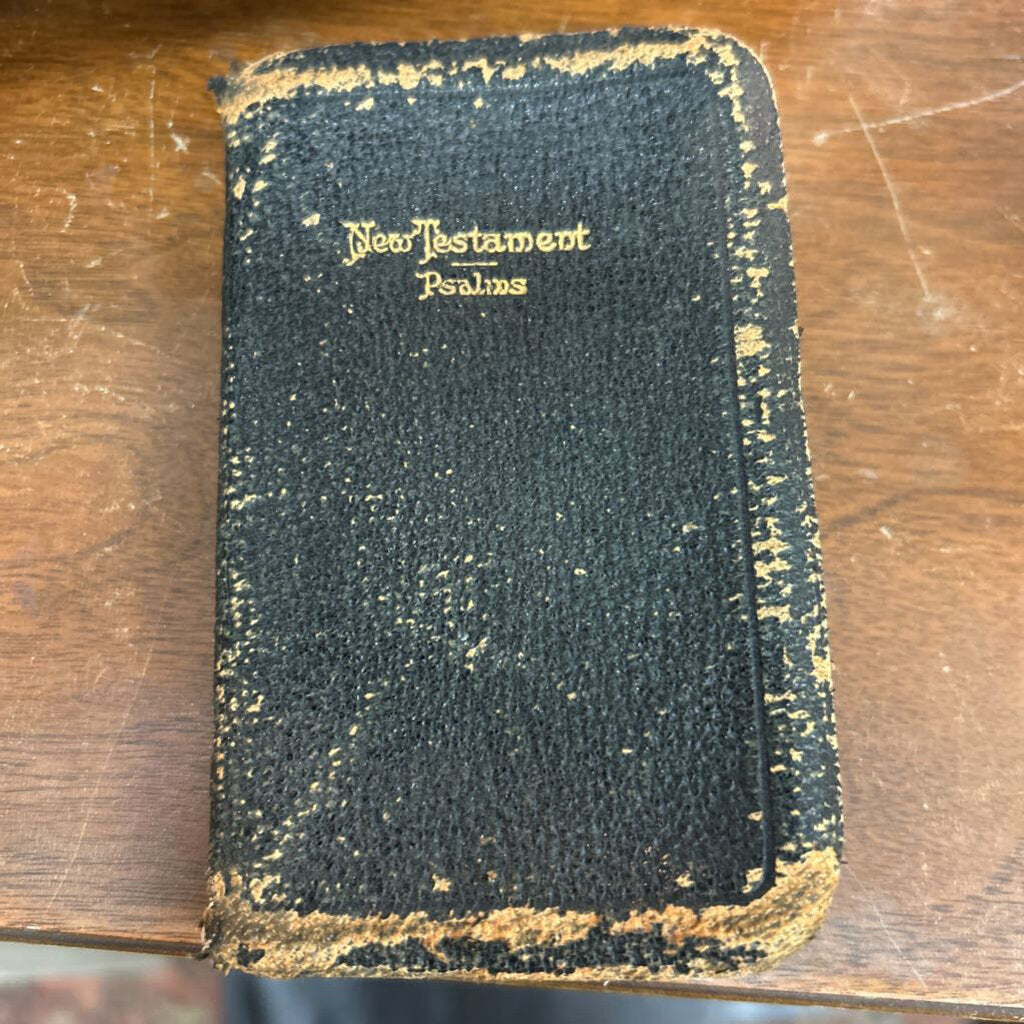 New Testament Psalms 4.5" x 3"