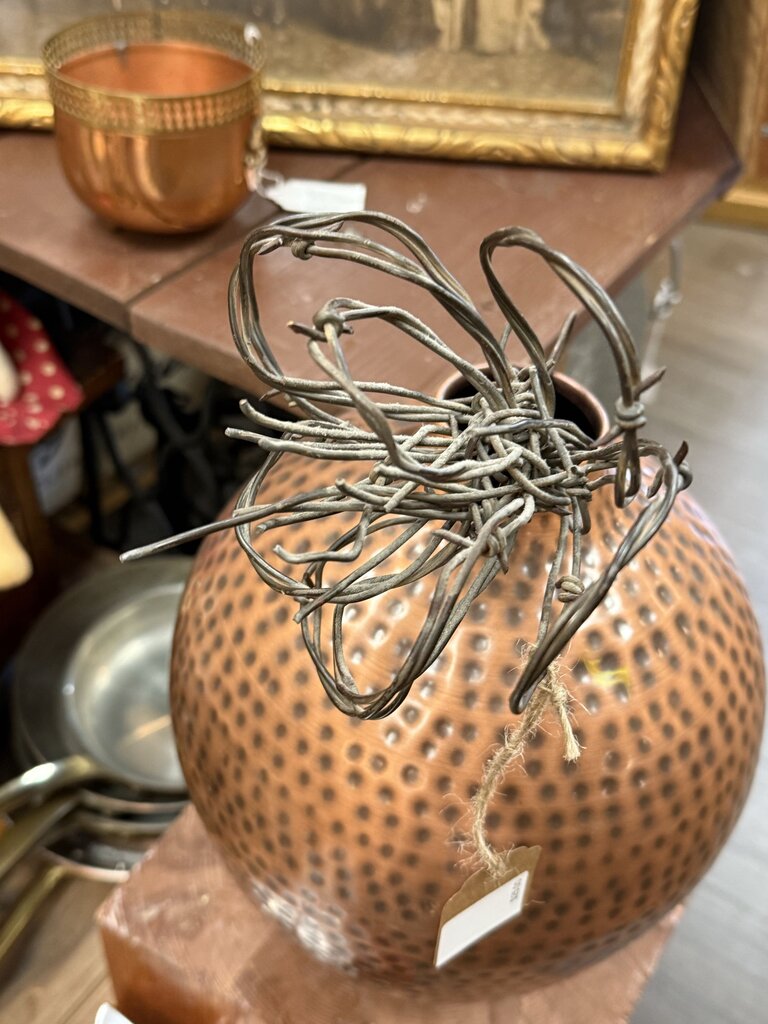 Barbed Wire Flower