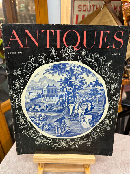 1950's Antiques Magszine, various issues