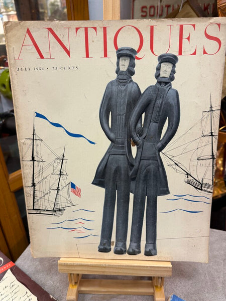 1950's Antiques Magszine, various issues