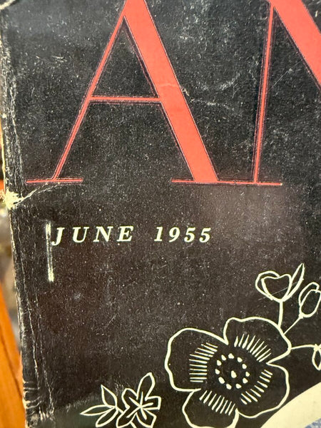 1950's Antiques Magszine, various issues