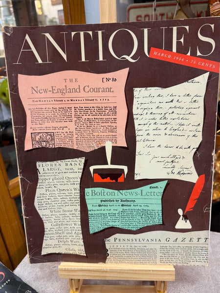 1950's Antiques Magszine, various issues