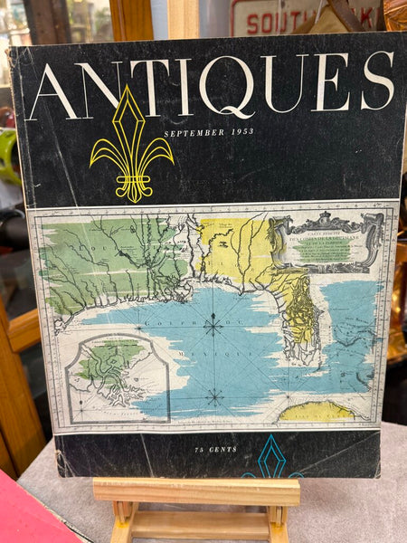 1950's Antiques Magszine, various issues