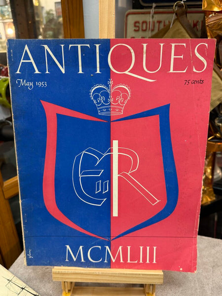 1950's Antiques Magszine, various issues