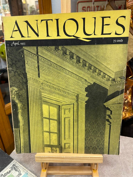 1950's Antiques Magszine, various issues