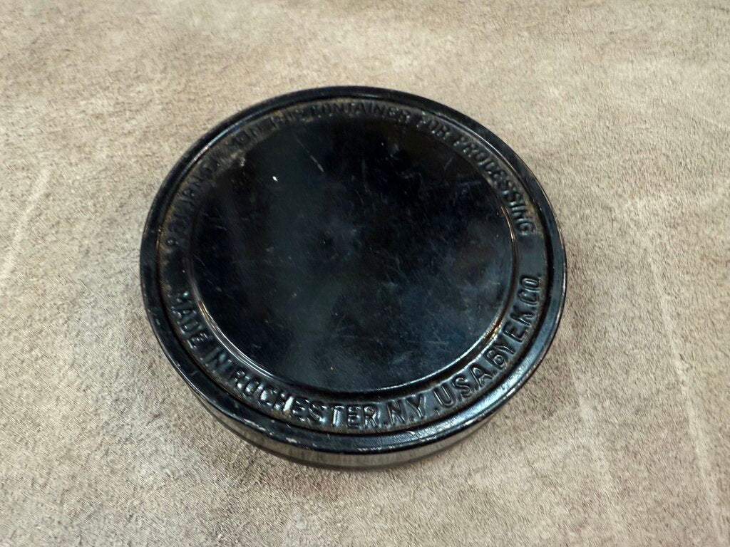 Vintage film canister