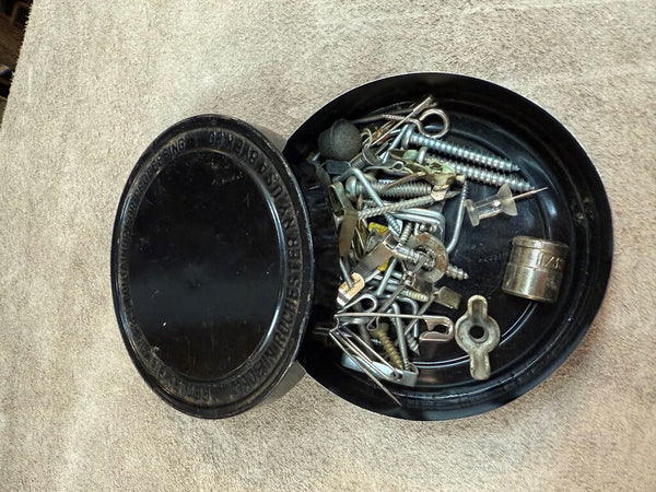 Vintage film canister