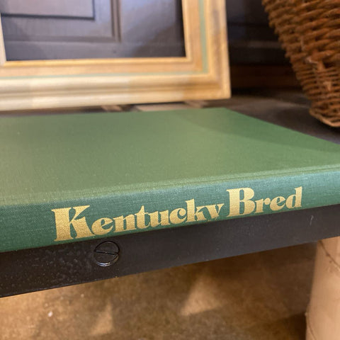 Kentucky Bred Book Coffee Table Book 11" x 9"