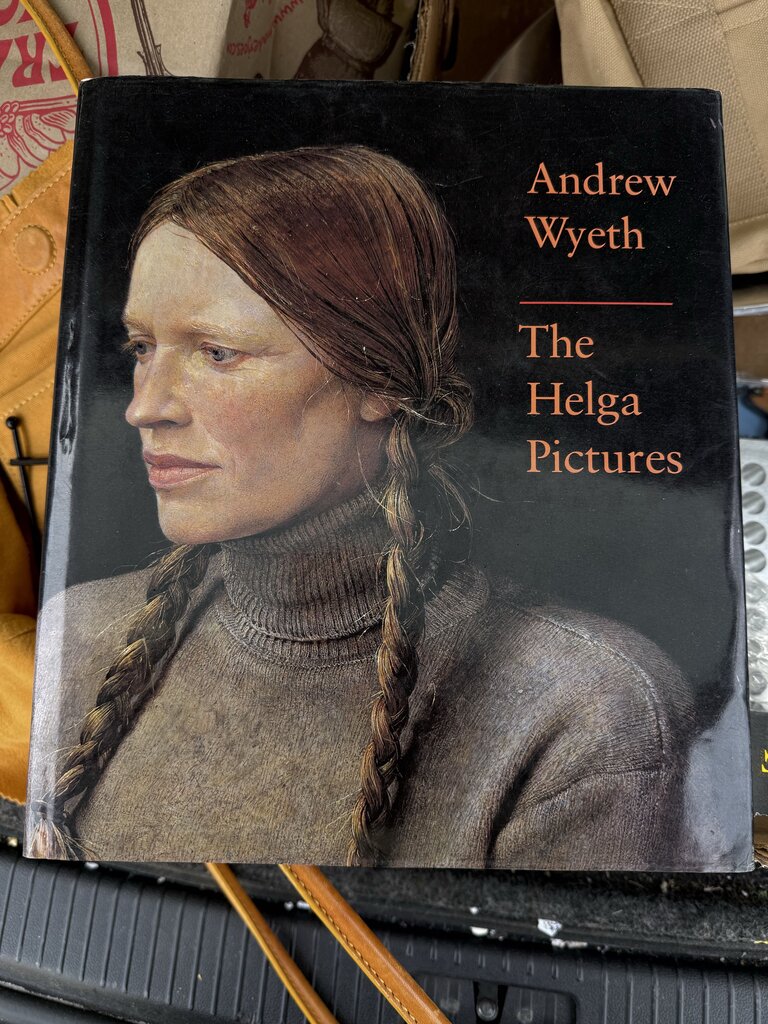 The Helga Pictures, Andrew Wyeth