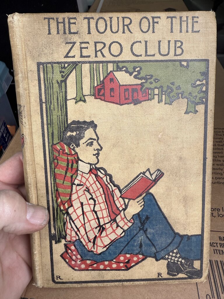 The Tour of The Zero Club, Hardback 1905