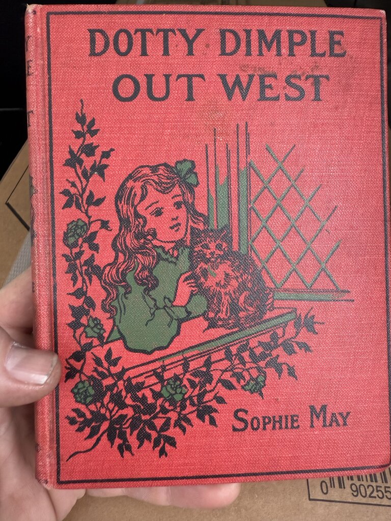 Dotty Dimple Out West, Hardback, 1910