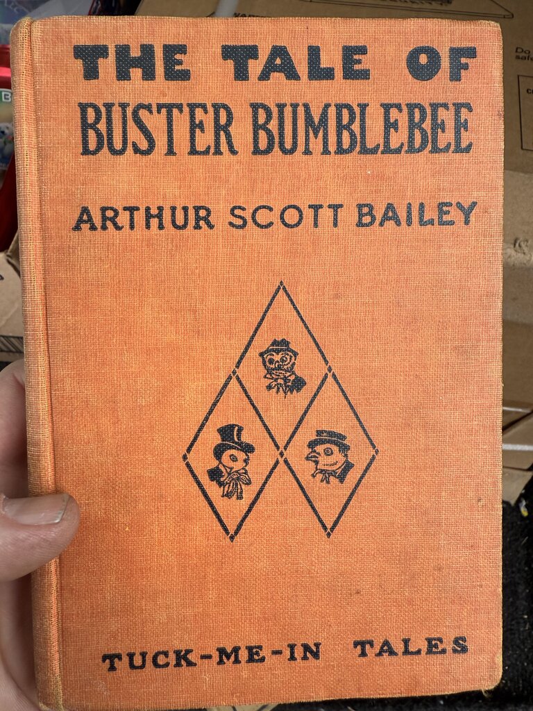The Tale of Buster bumblebee, Arthur Scott Bailey, 1918