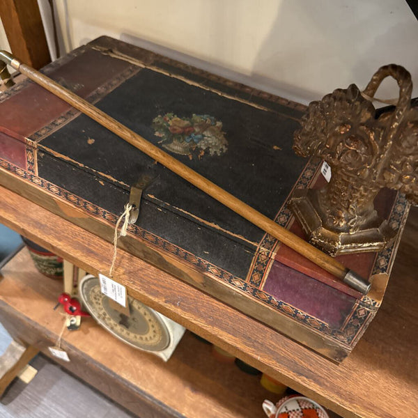 Antique/Victorian Trunk Momento Insert Box