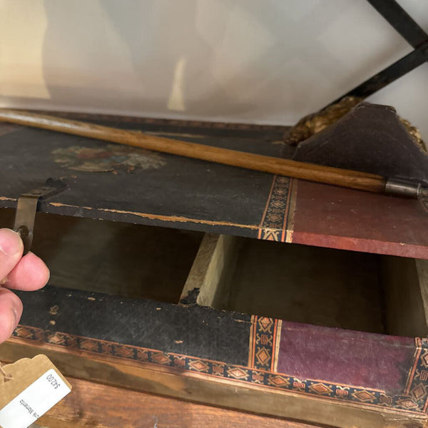 Antique/Victorian Trunk Momento Insert Box