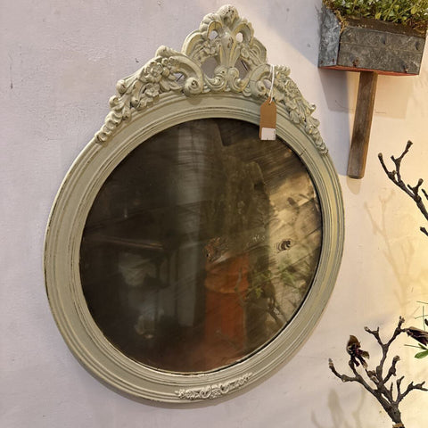Vtg. Distressed Wall Mirror