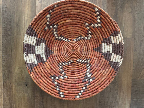 Handmade Navajo Basket #W10