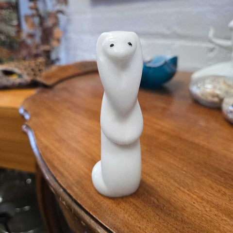 Russian Ural stone art 4" tall