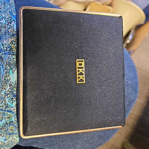 Vintage monogram case 4 x 5