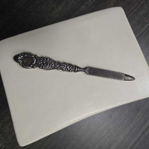 Vintage file 5" long