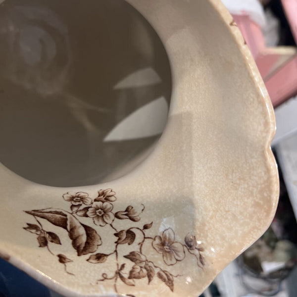 |L| Antique Clementson English Chester Pitcher