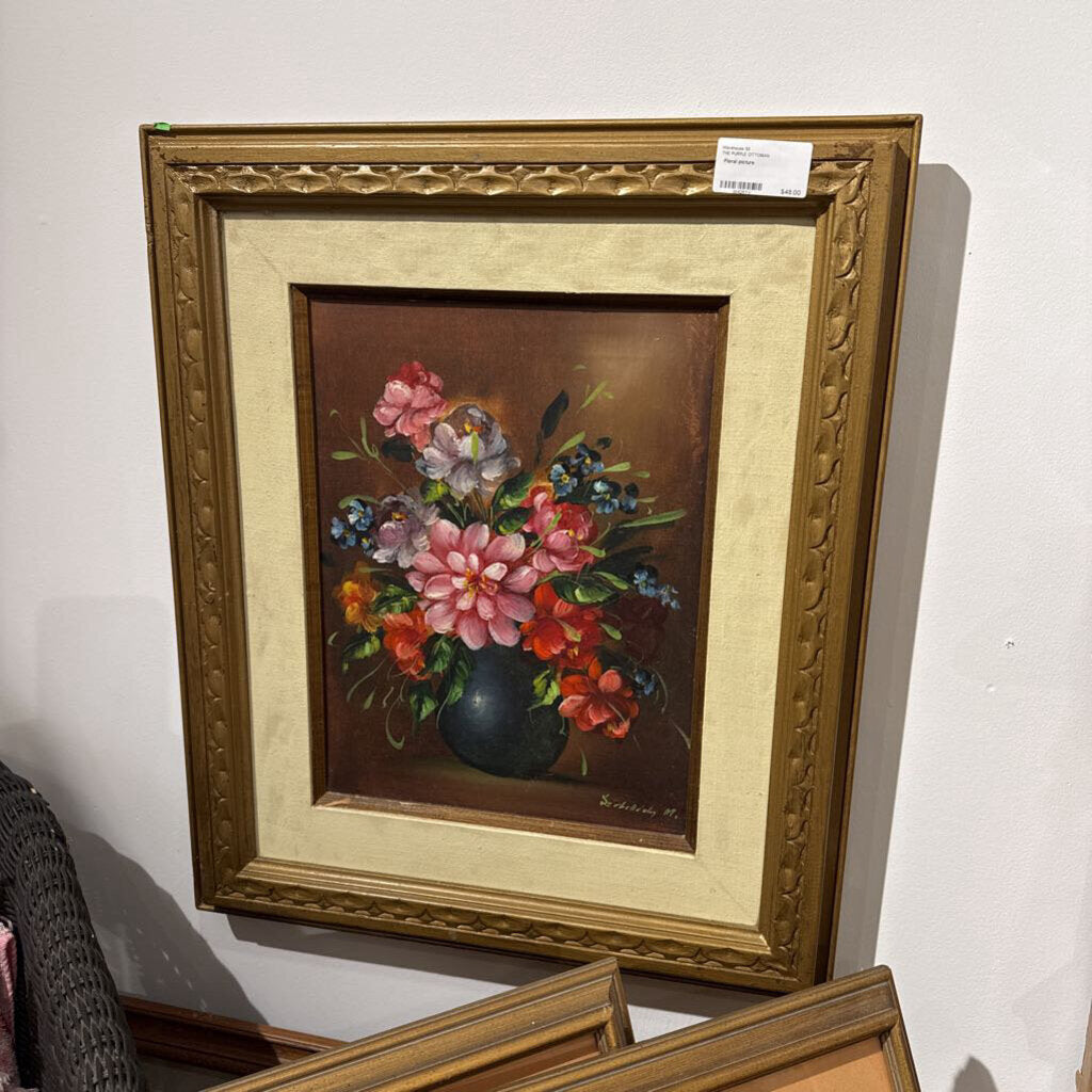 Floral picture