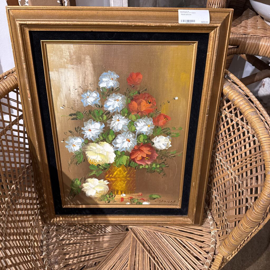 Floral picture