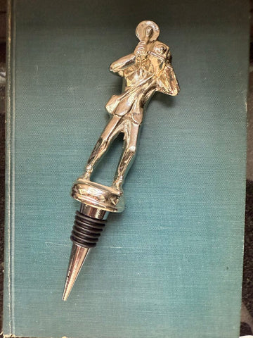 Metal Photographer Trophy Wine Stopper W1848