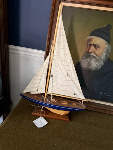 Model Ship 24" x 17" W1852
