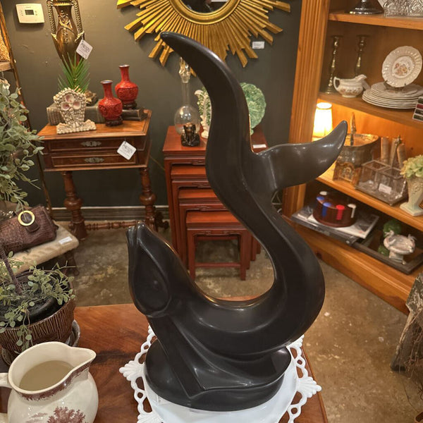 HAEGER CERAMIC FISH 19"H X 5 1/2"W