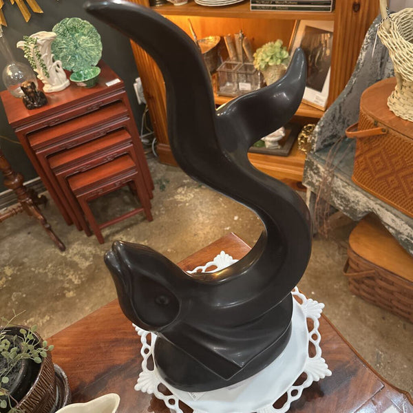 HAEGER CERAMIC FISH 19"H X 5 1/2"W