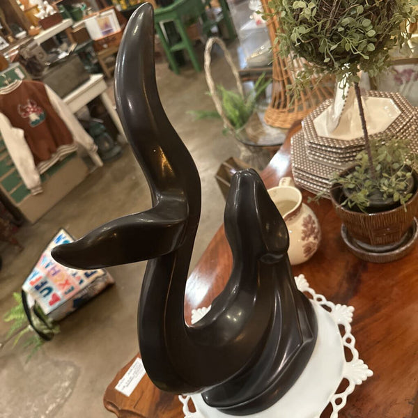 HAEGER CERAMIC FISH 19"H X 5 1/2"W