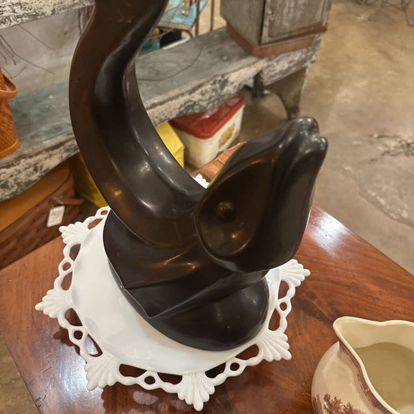 HAEGER CERAMIC FISH 19"H X 5 1/2"W