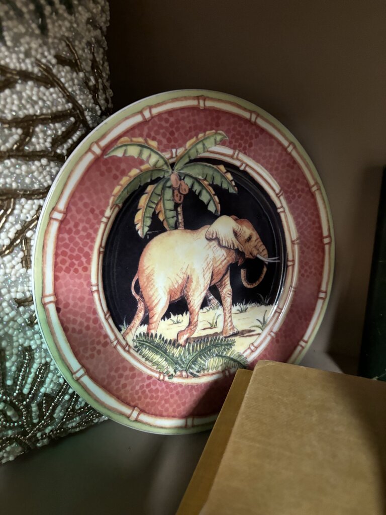 Andrea by Sadek Jungle Plate 10in