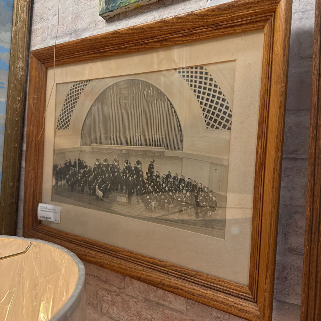 Military Band Picture. 15.5 x 21