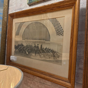 Military Band Picture. 15.5 x 21